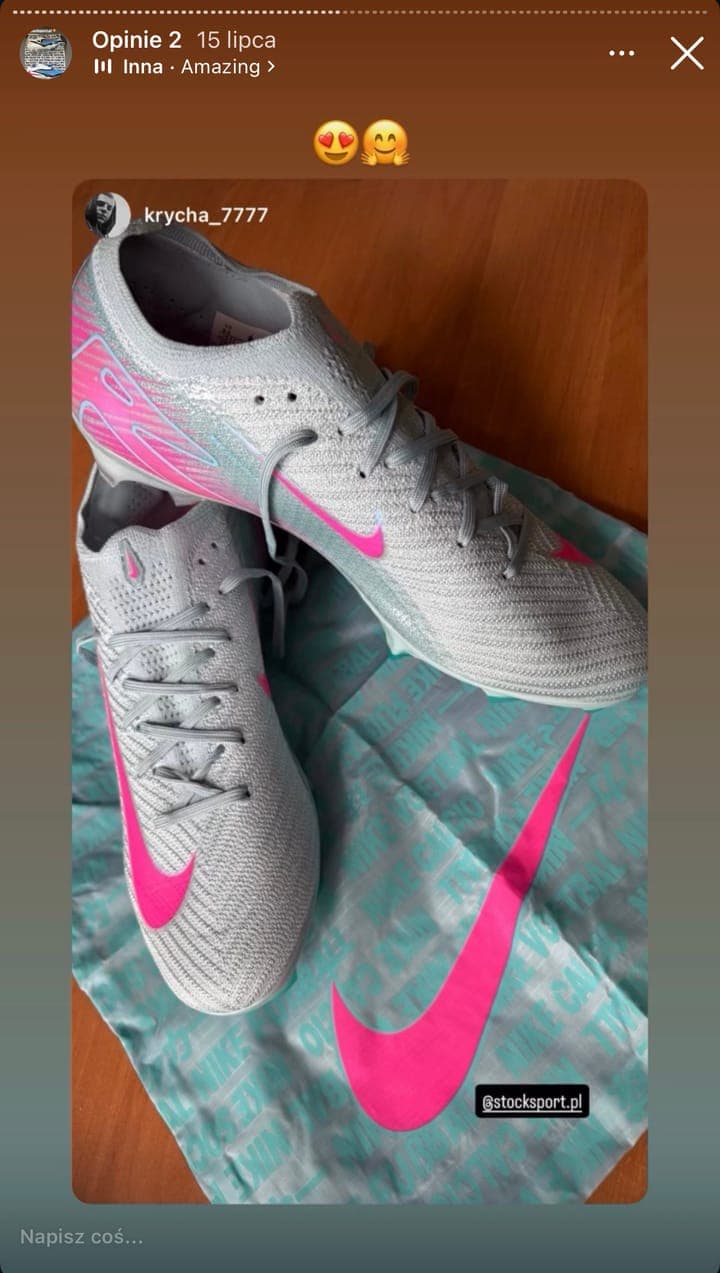 Echte Kundenbewertung Stock-Sport