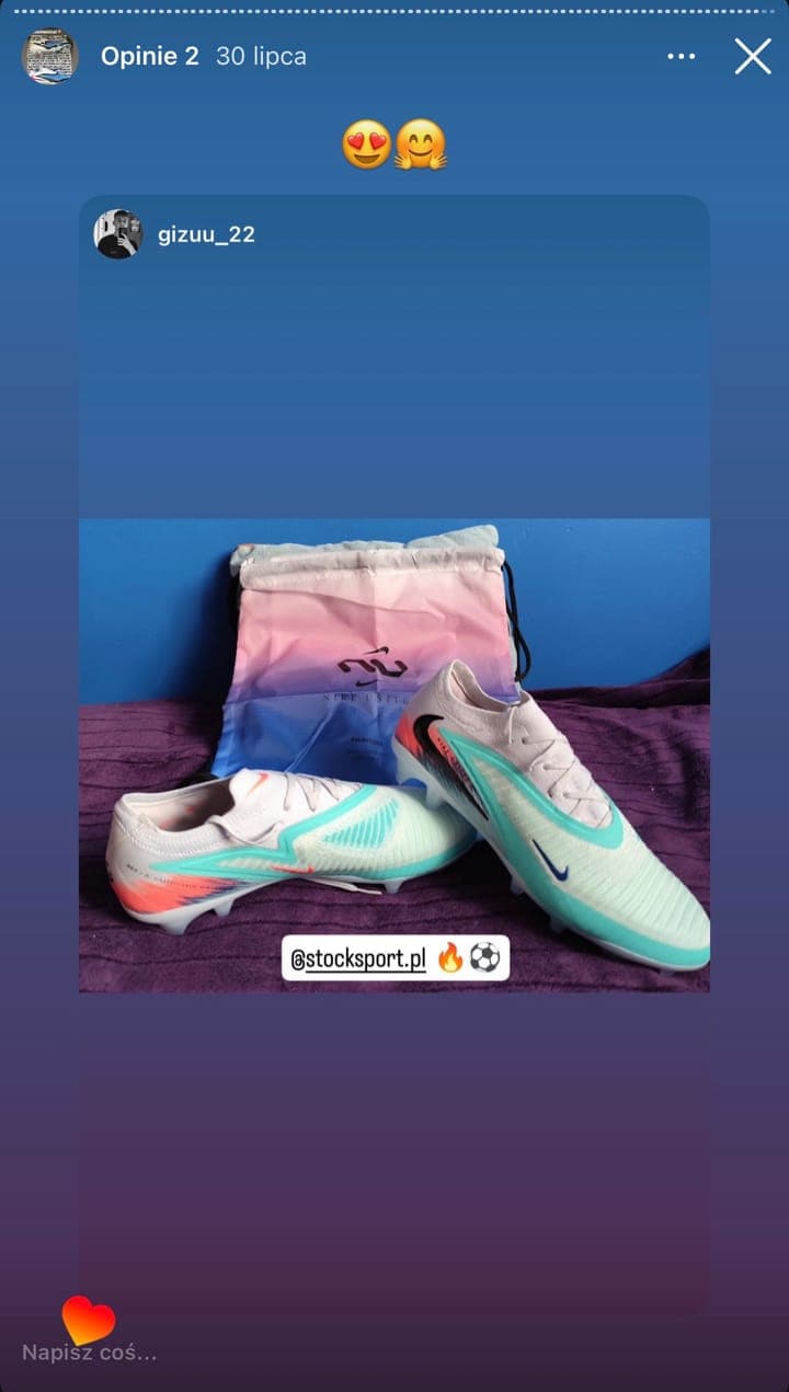 Echte Kundenbewertung Stock-Sport