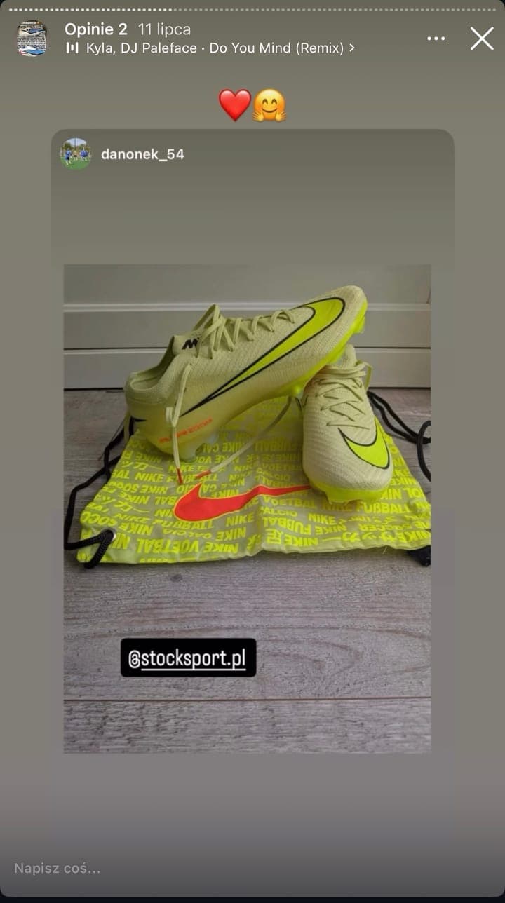 Echte Kundenbewertung Stock-Sport
