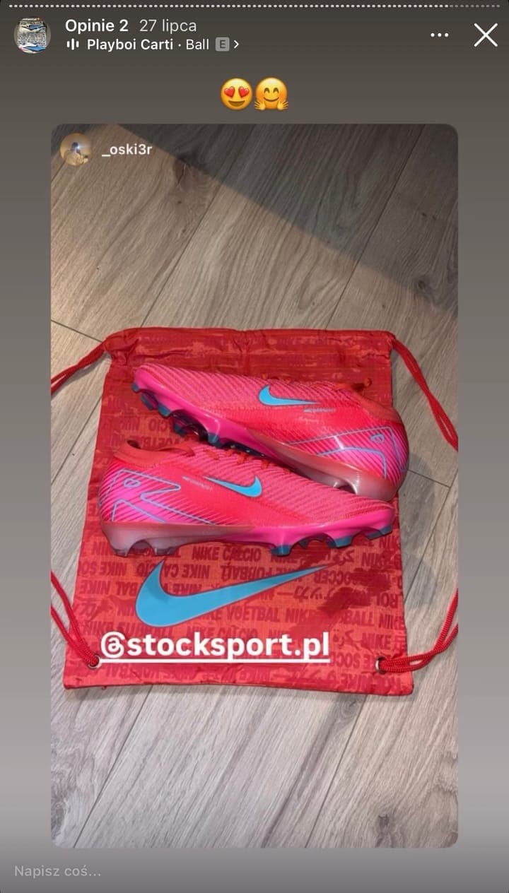 Echte Kundenbewertung Stock-Sport