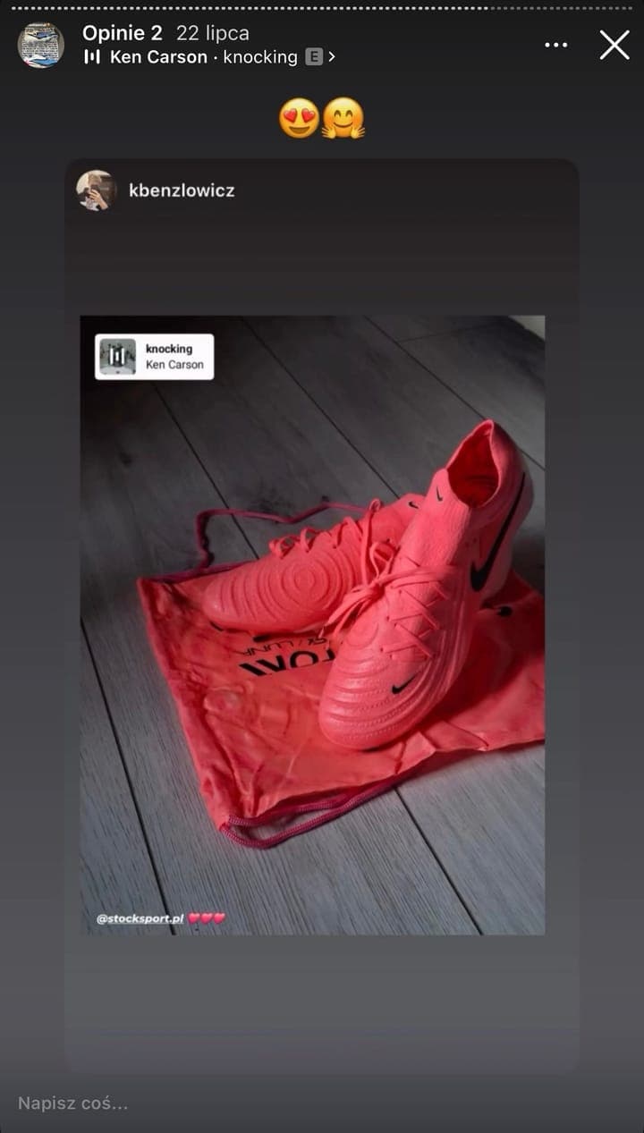 Echte Kundenbewertung Stock-Sport