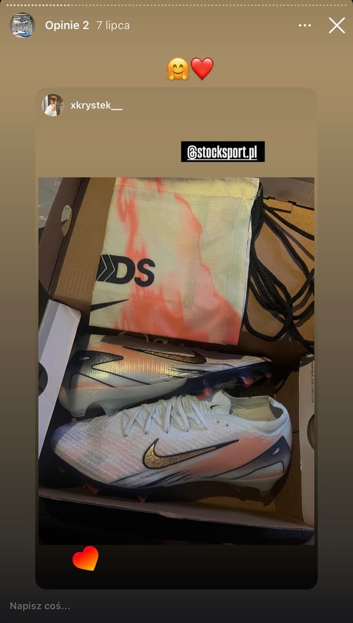 Echte Kundenbewertung Stock-Sport