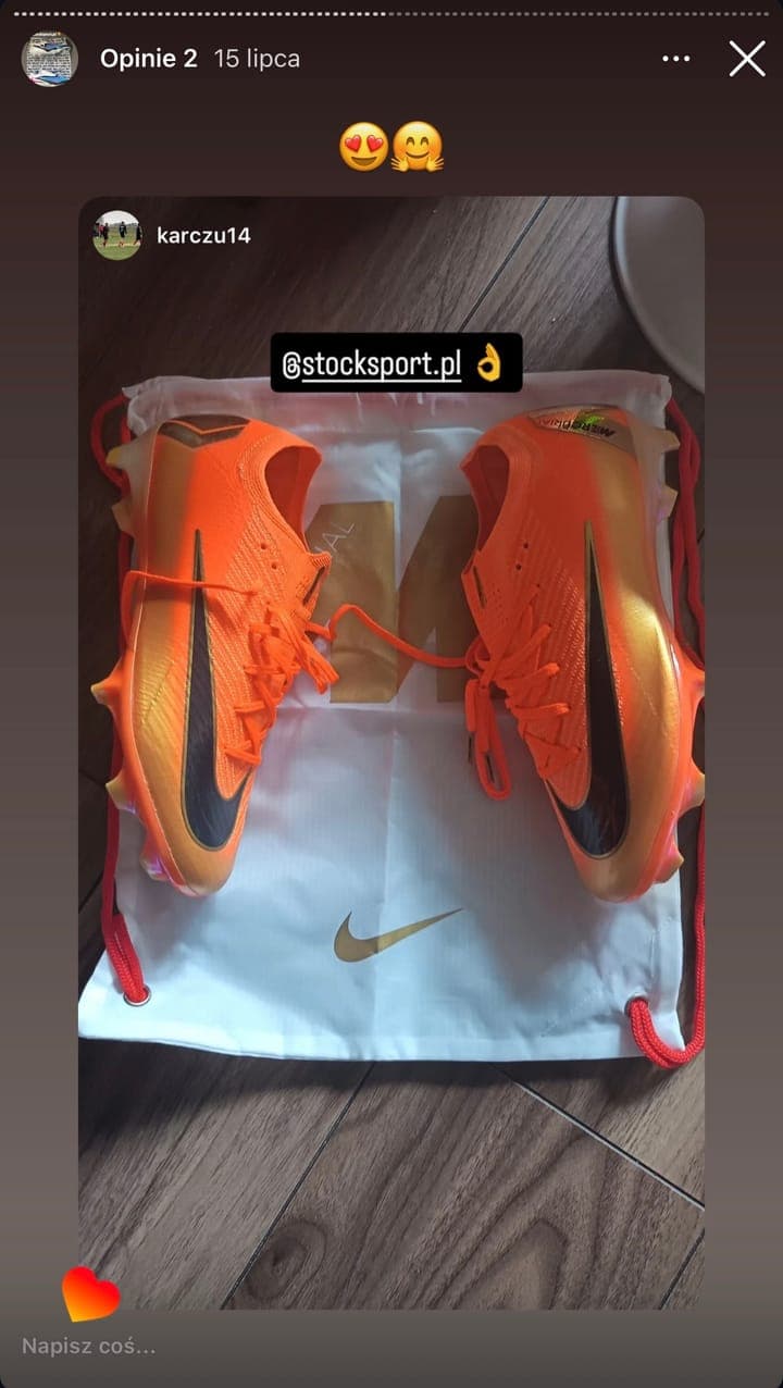 Echte Kundenbewertung Stock-Sport