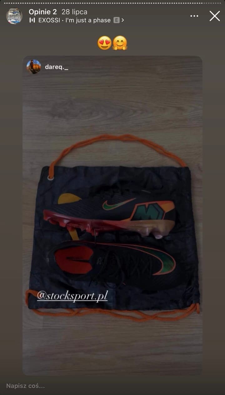 Echte Kundenbewertung Stock-Sport