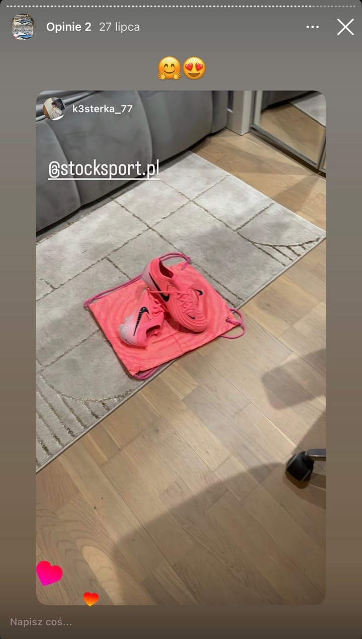 Echte Kundenbewertung Stock-Sport