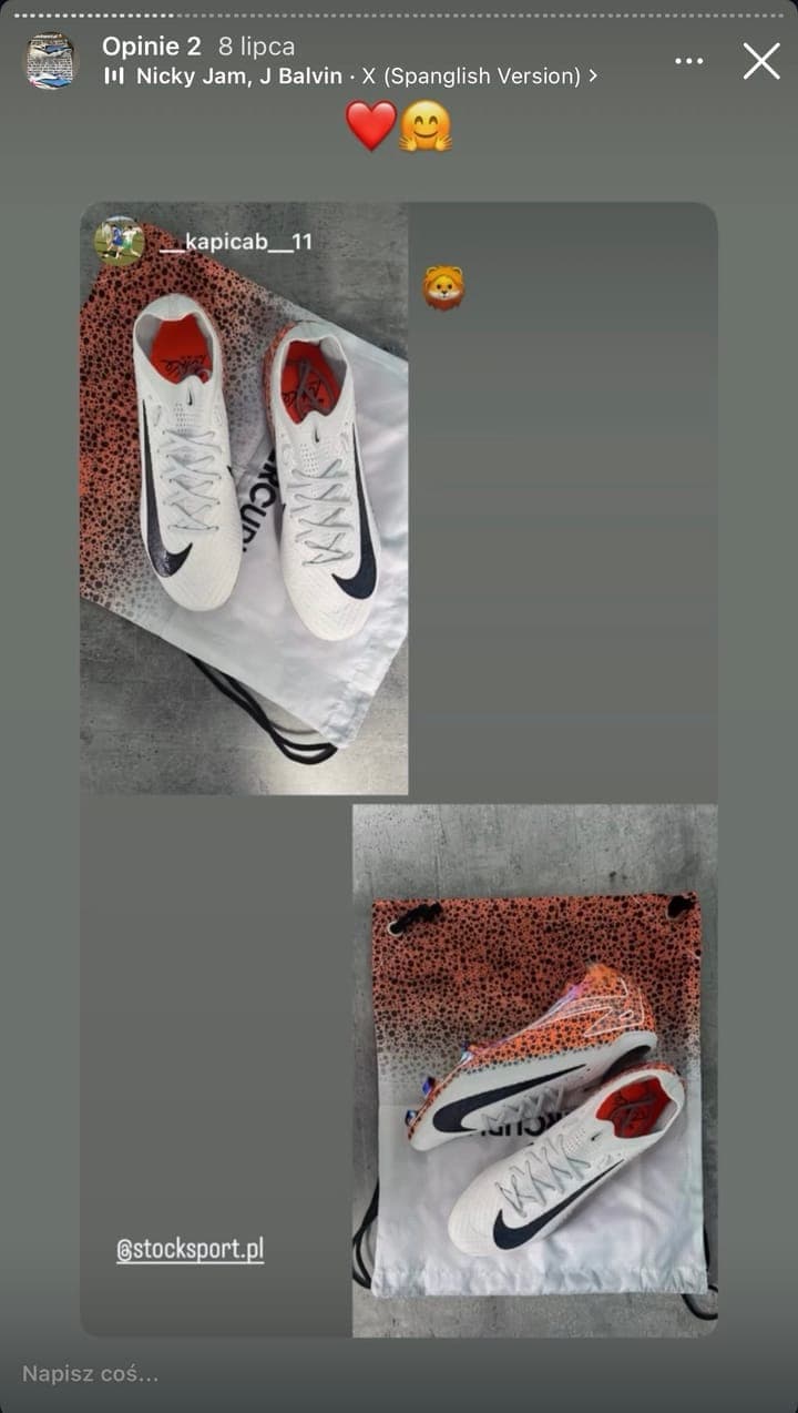 Echte Kundenbewertung Stock-Sport