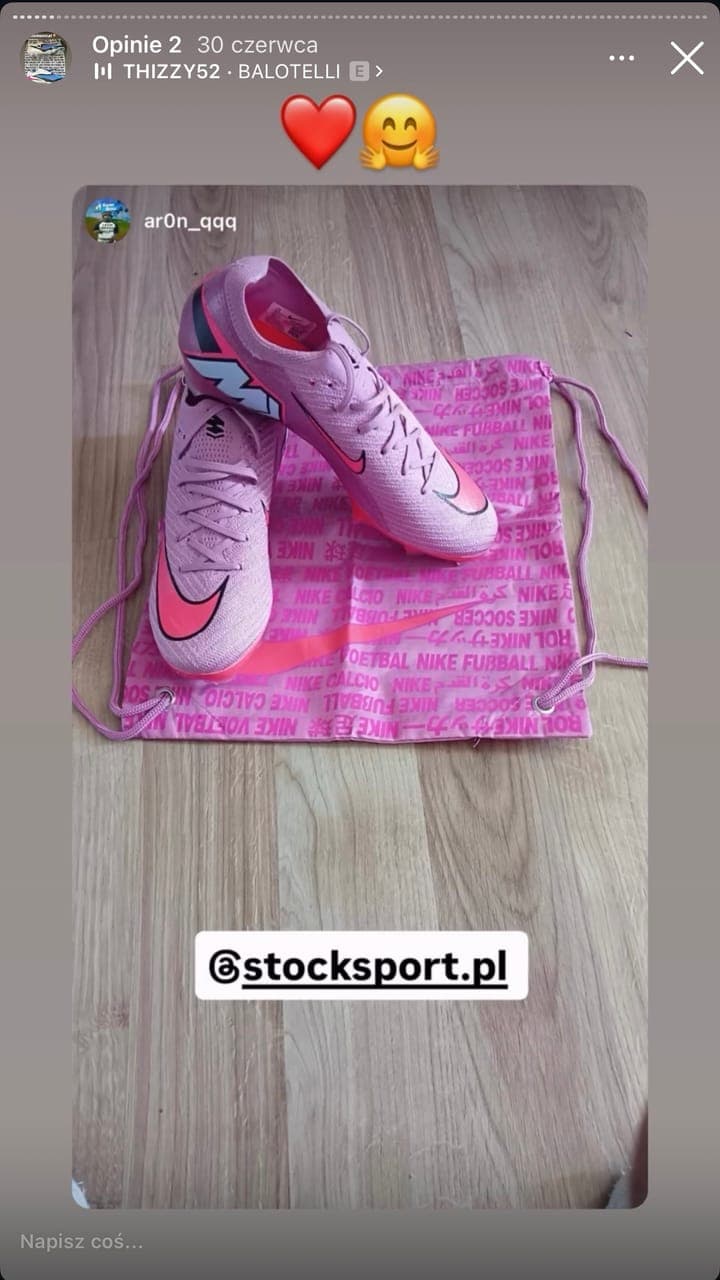 Echte Kundenbewertung Stock-Sport