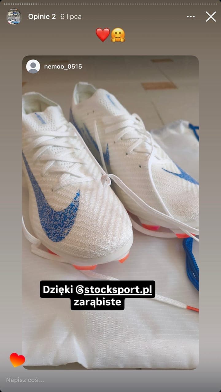 Echte Kundenbewertung Stock-Sport