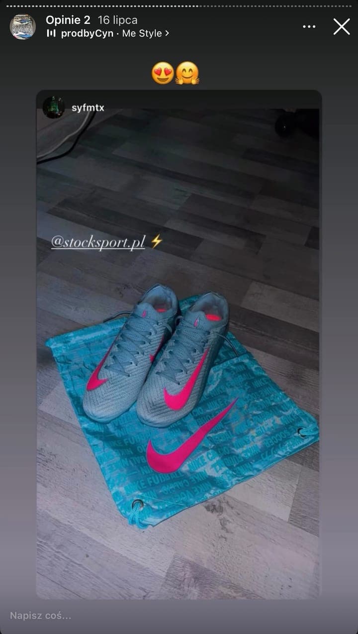 Echte Kundenbewertung Stock-Sport