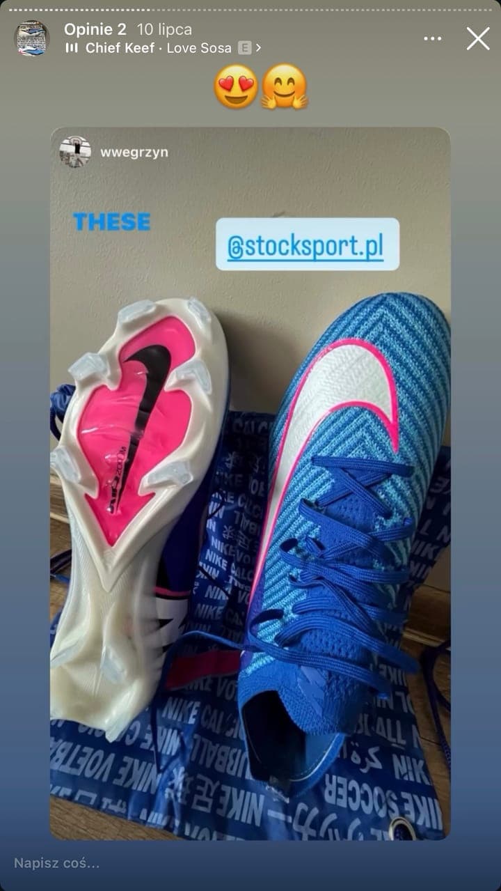 Echte Kundenbewertung Stock-Sport