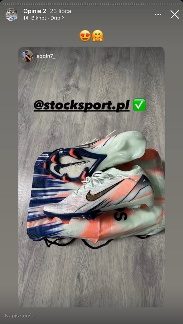 Echte Kundenbewertung Stock-Sport