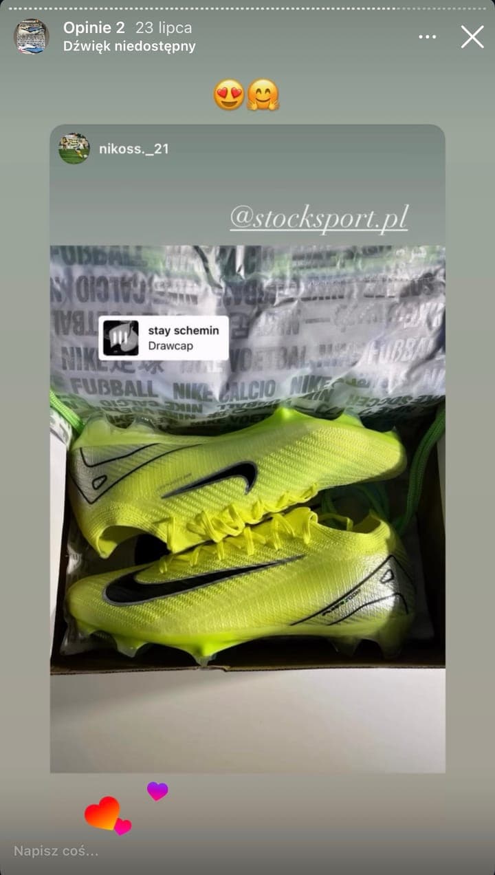 Echte Kundenbewertung Stock-Sport