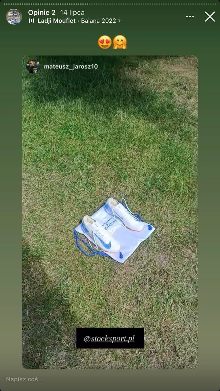 Echte Kundenbewertung Stock-Sport