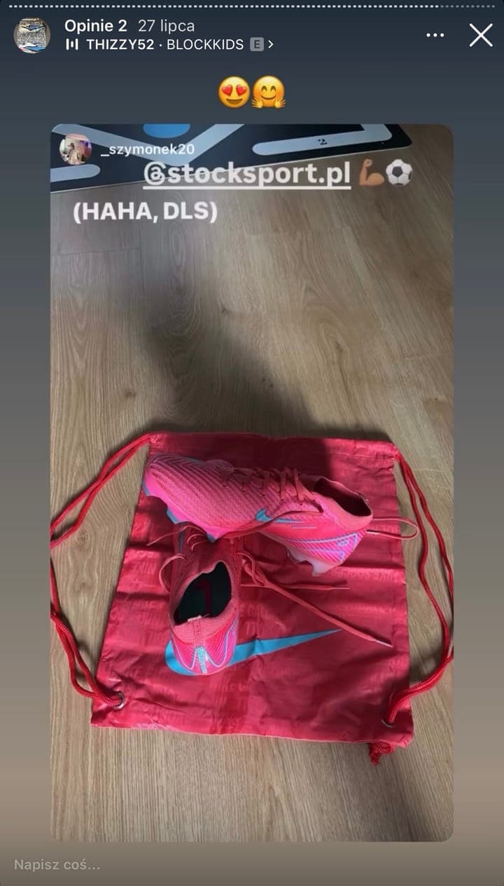 Echte Kundenbewertung Stock-Sport