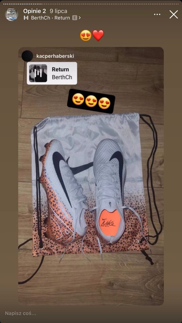 Echte Kundenbewertung Stock-Sport