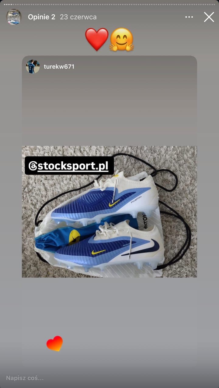 Echte Kundenbewertung Stock-Sport