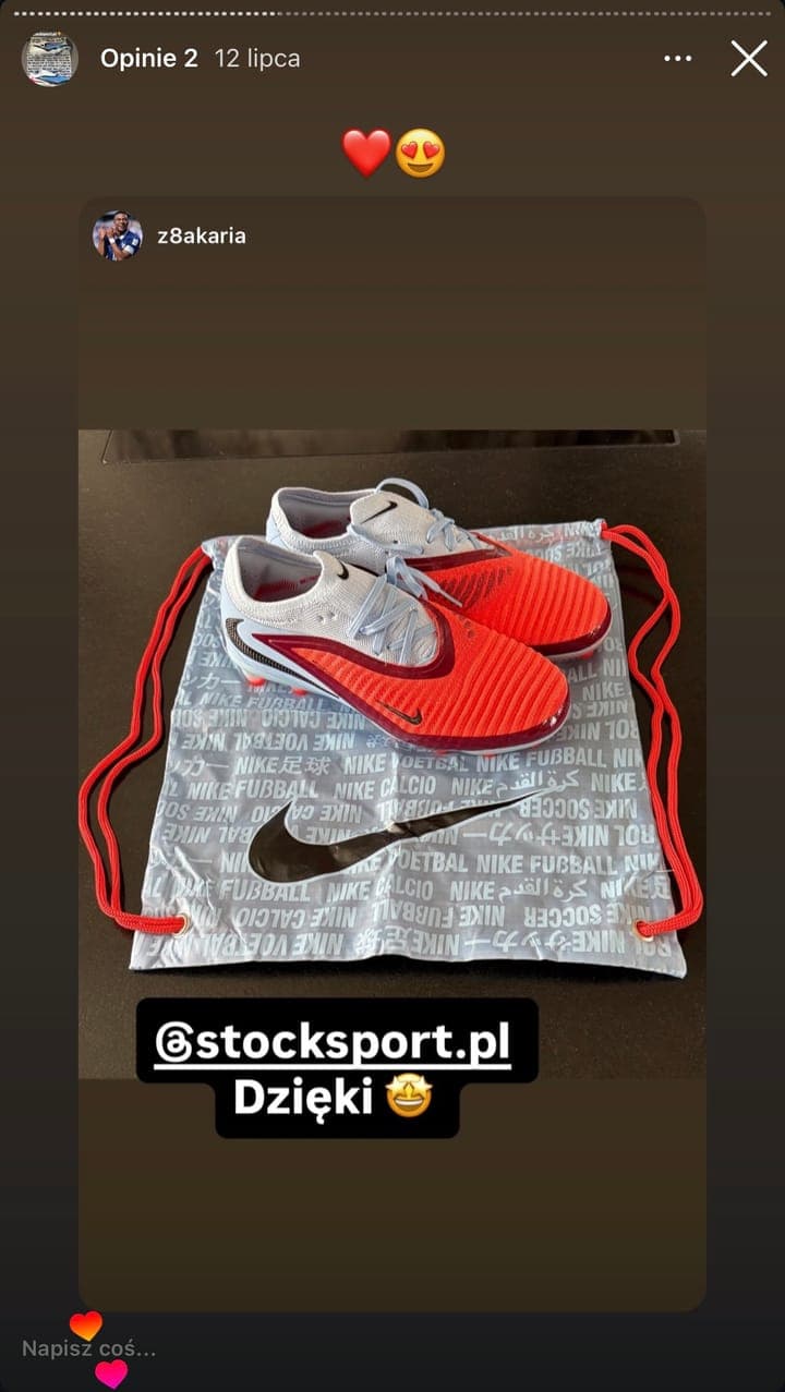 Echte Kundenbewertung Stock-Sport