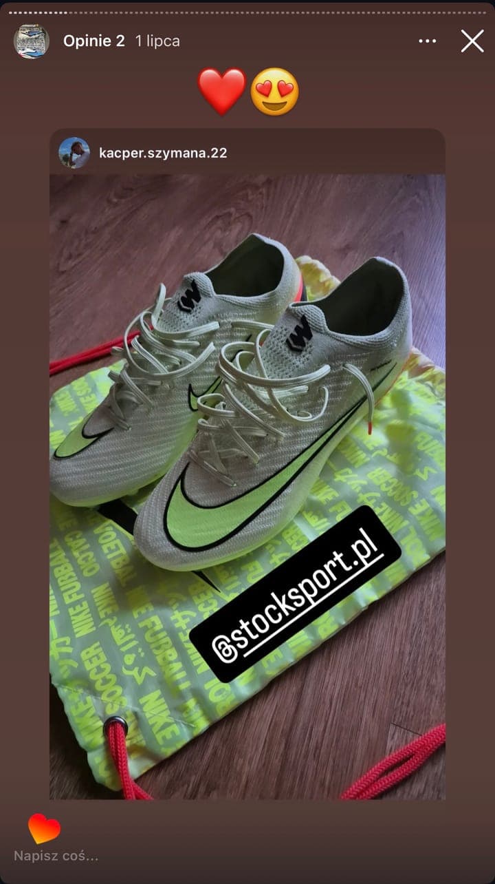 Echte Kundenbewertung Stock-Sport