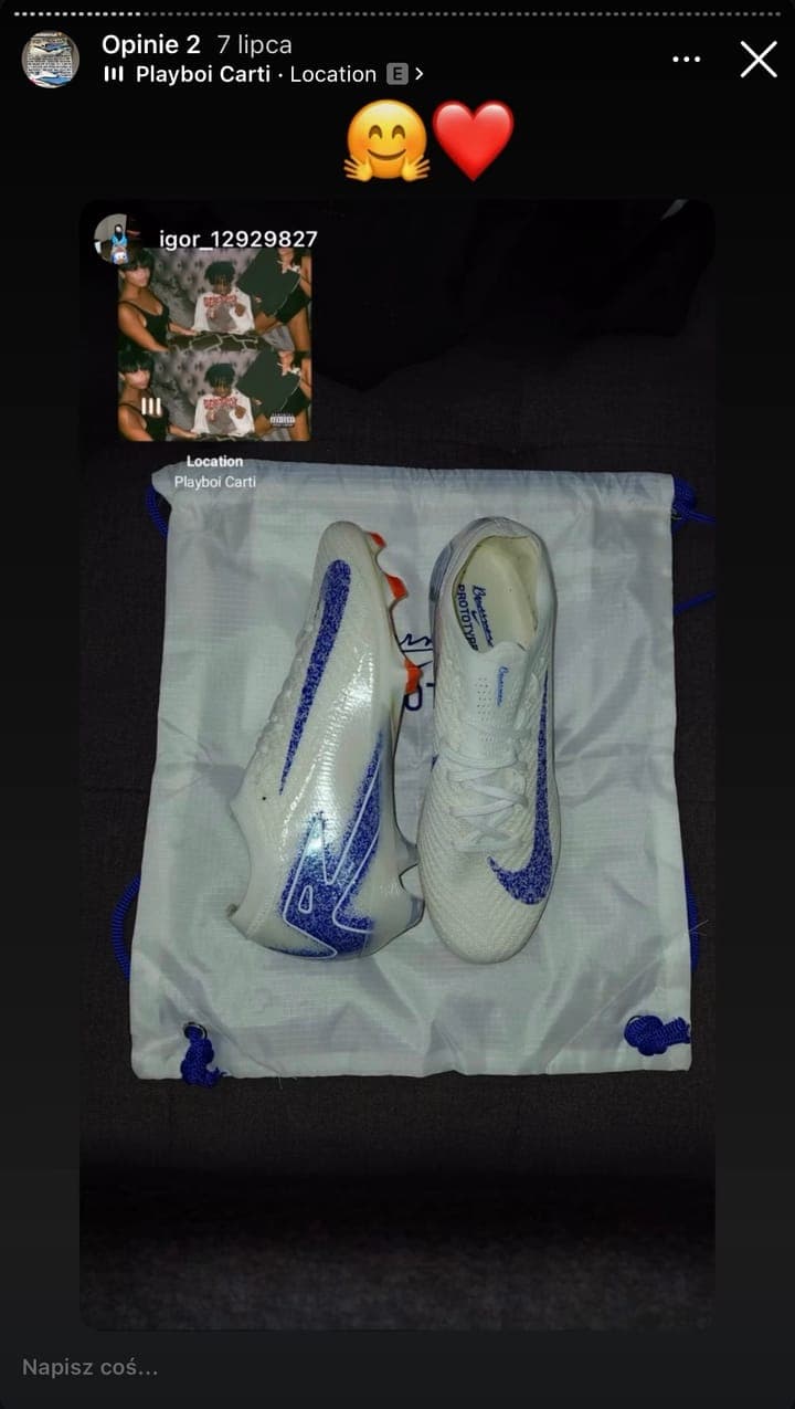 Echte Kundenbewertung Stock-Sport
