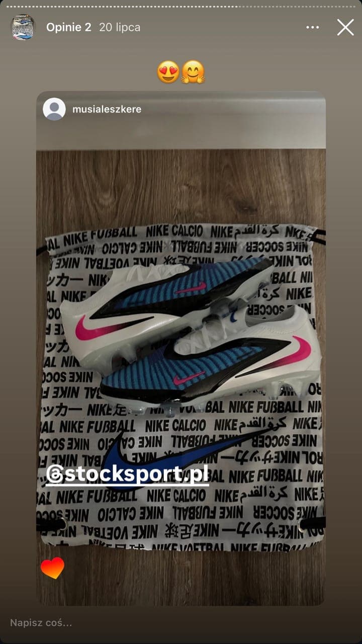 Echte Kundenbewertung Stock-Sport
