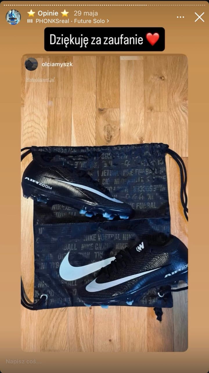 Echte Kundenbewertung Stock-Sport