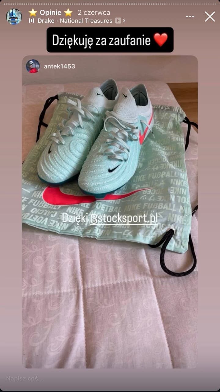 Echte Kundenbewertung Stock-Sport