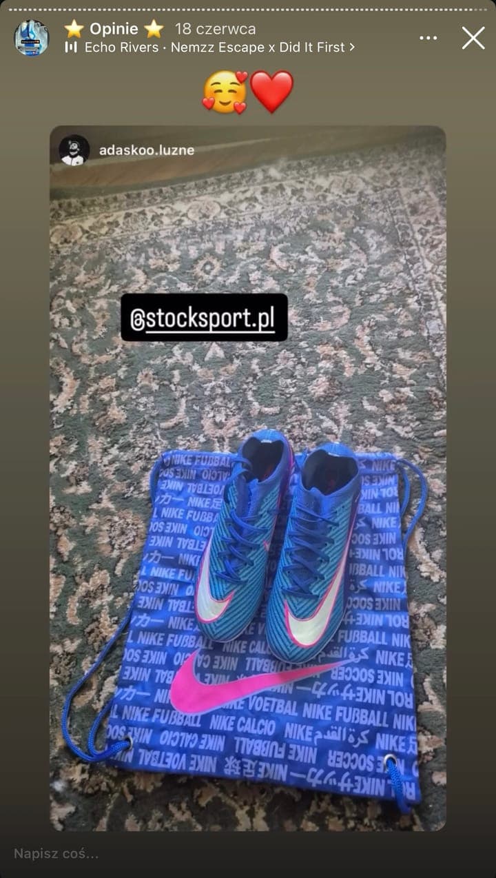 Echte Kundenbewertung Stock-Sport