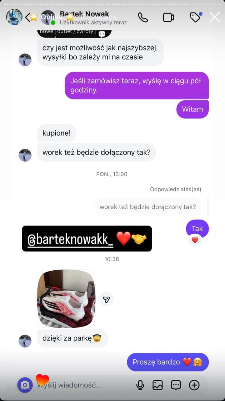 Echte Kundenbewertung Stock-Sport