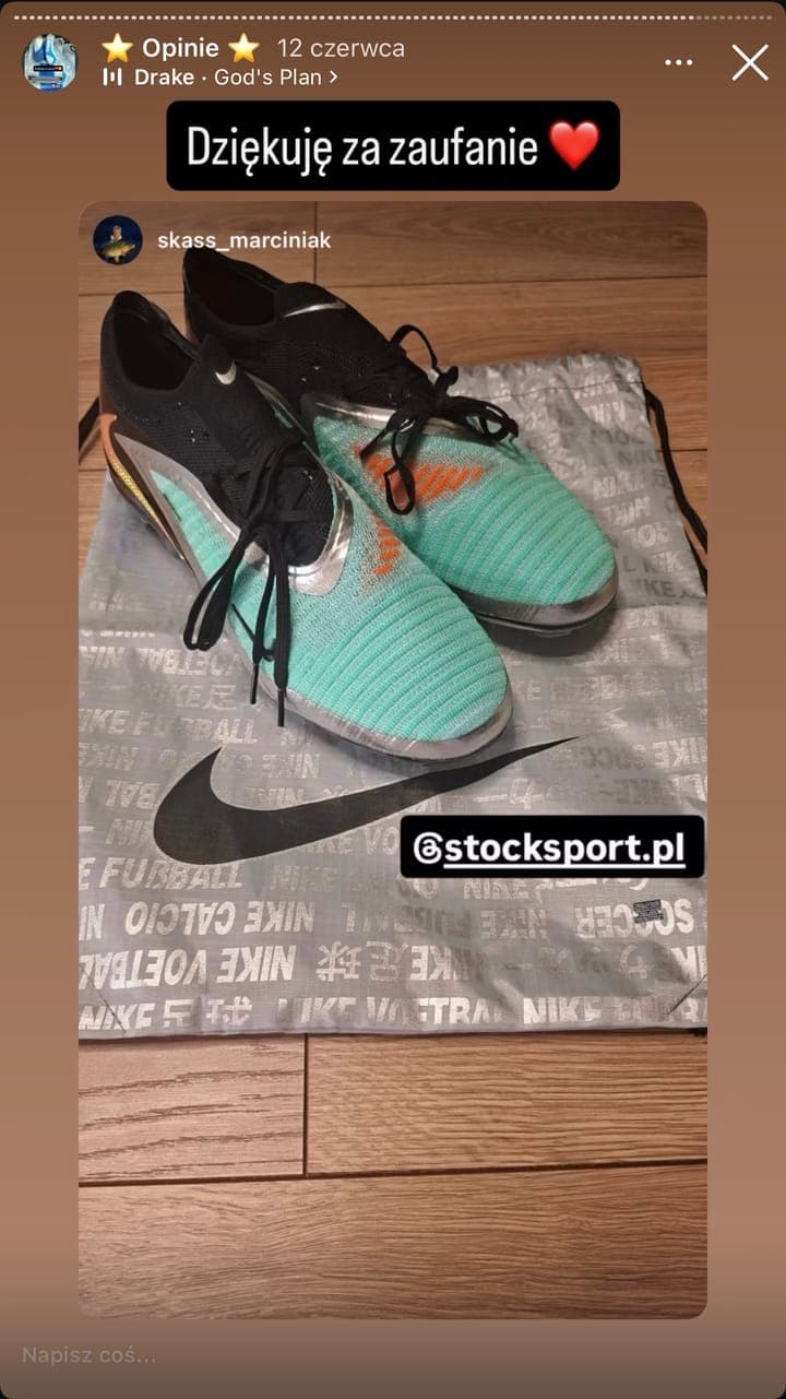 Echte Kundenbewertung Stock-Sport