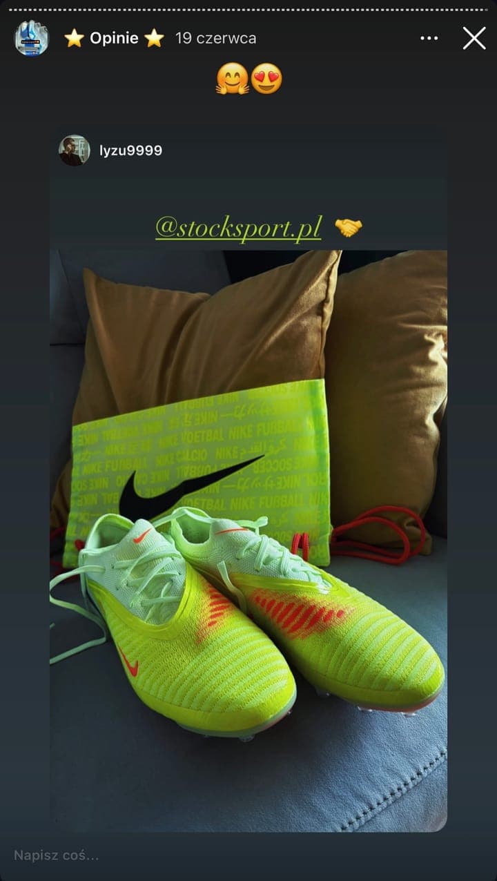 Echte Kundenbewertung Stock-Sport