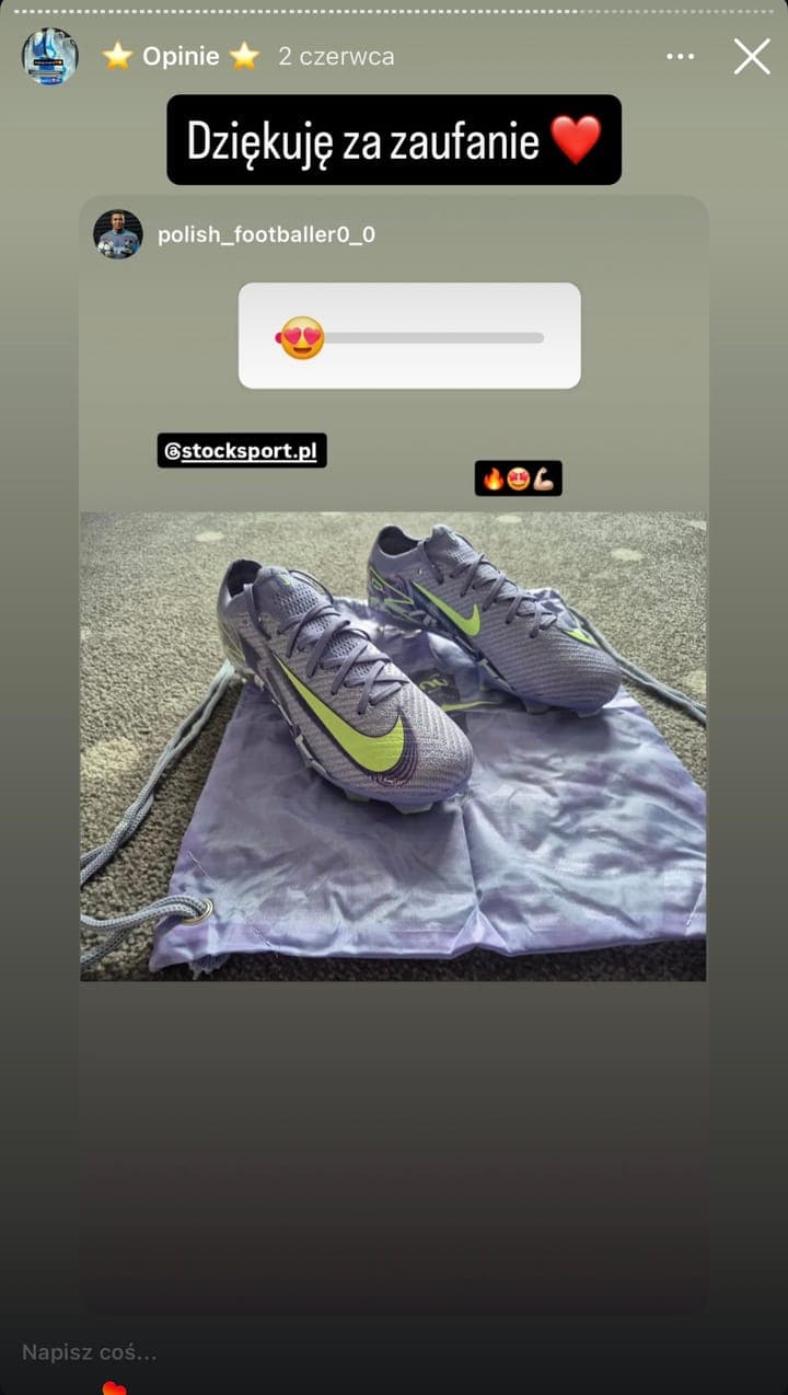 Echte Kundenbewertung Stock-Sport