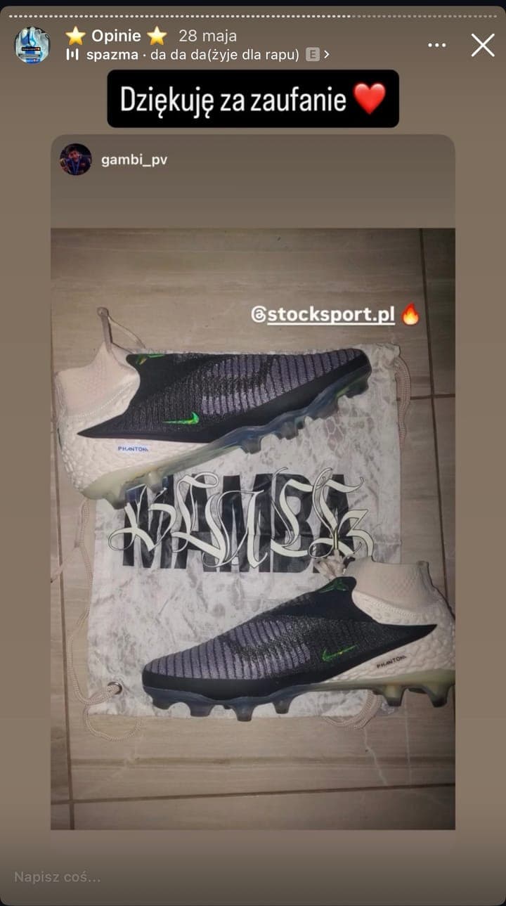 Echte Kundenbewertung Stock-Sport