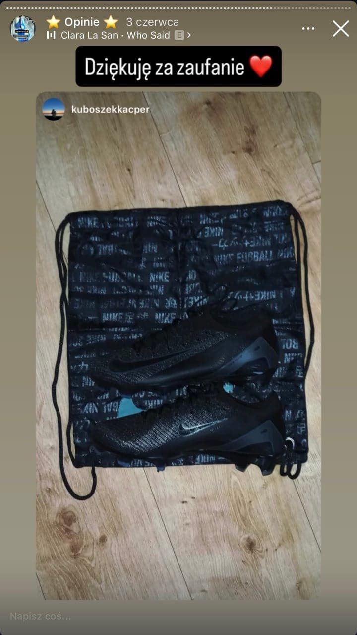 Echte Kundenbewertung Stock-Sport