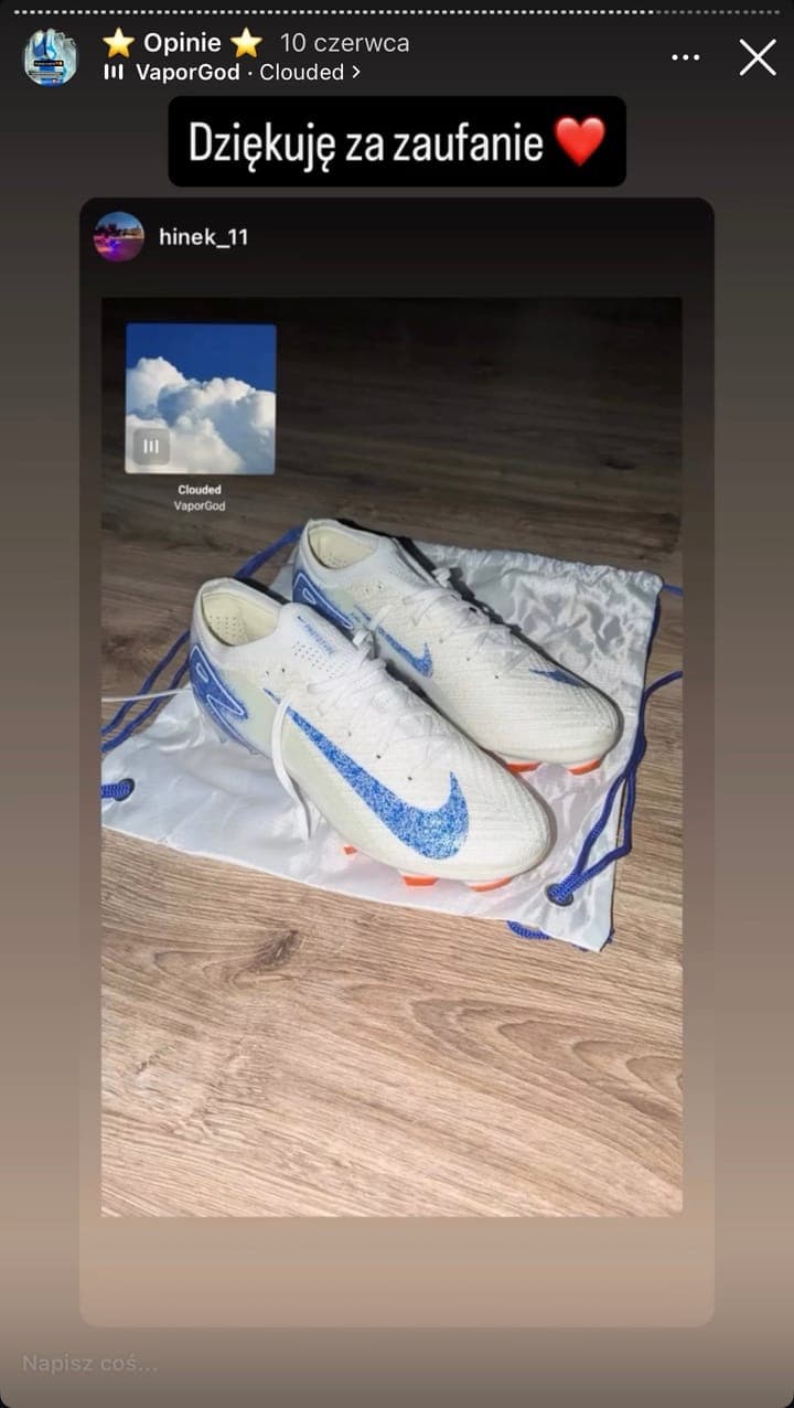 Echte Kundenbewertung Stock-Sport