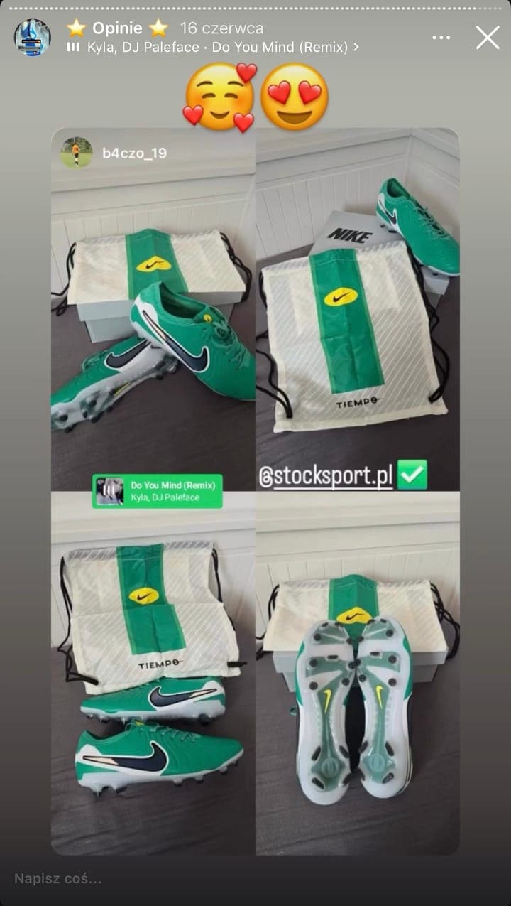 Echte Kundenbewertung Stock-Sport