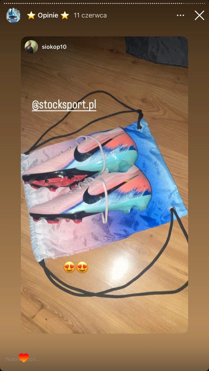 Echte Kundenbewertung Stock-Sport