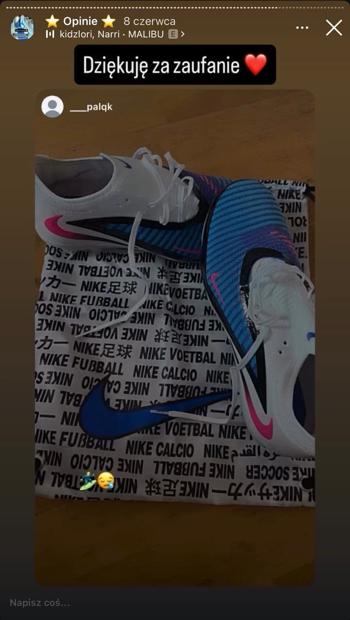 Echte Kundenbewertung Stock-Sport