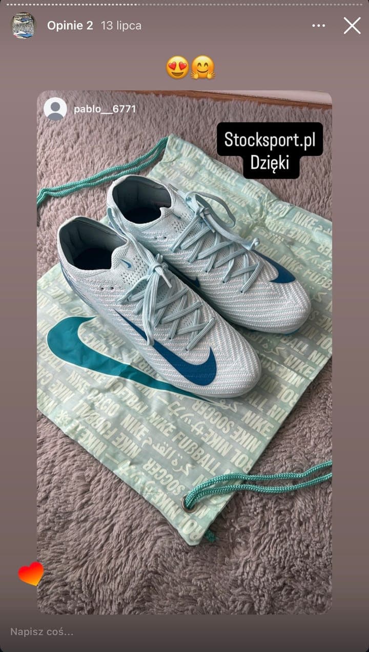 Echte Kundenbewertung Stock-Sport