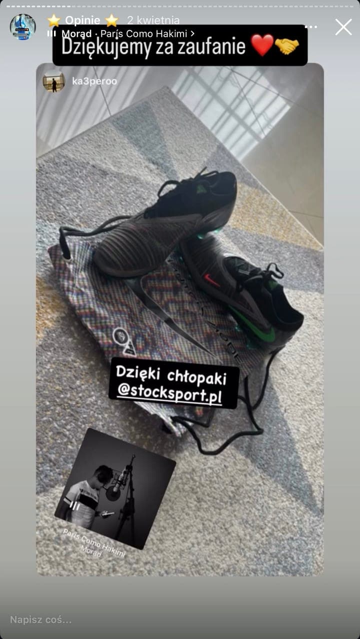 Echte Kundenbewertung Stock-Sport