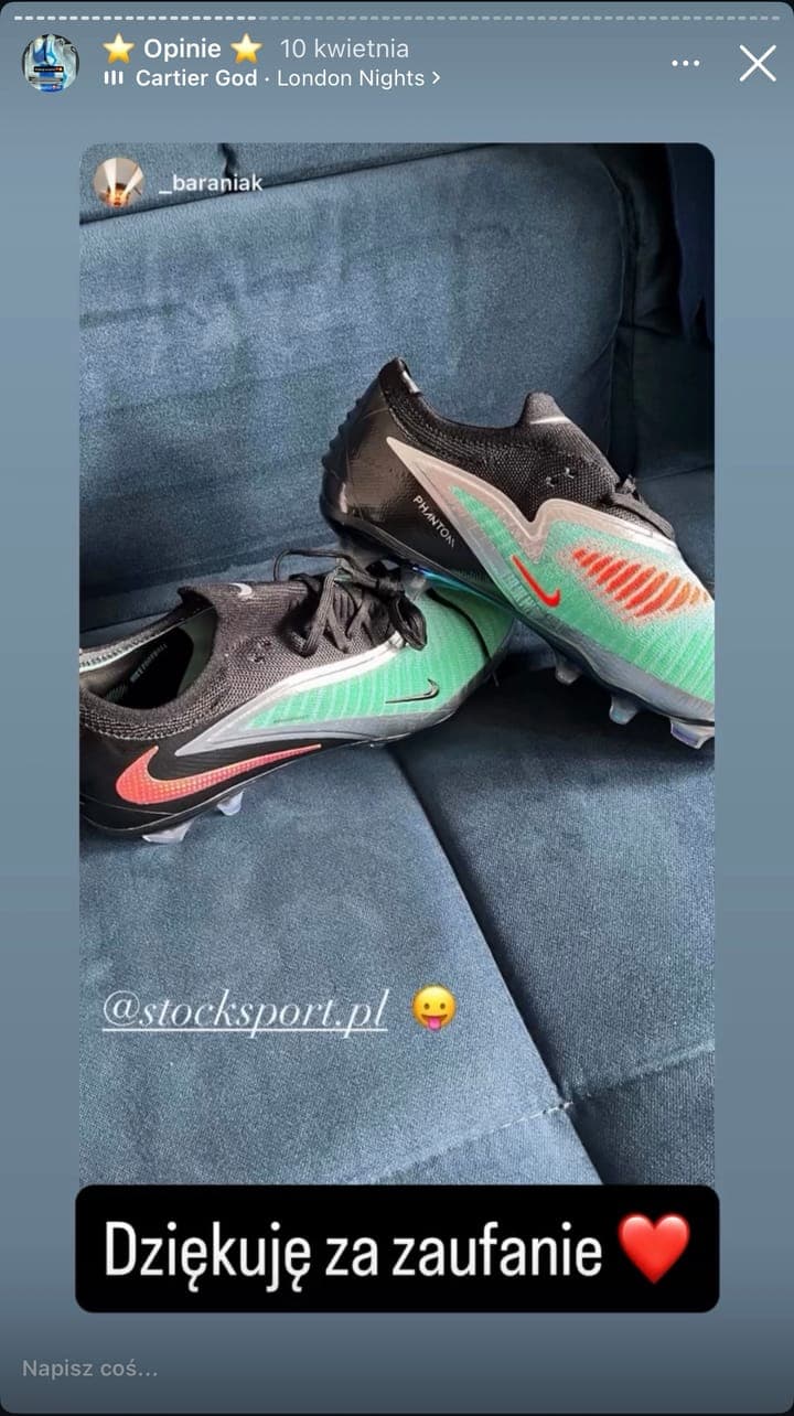Echte Kundenbewertung Stock-Sport