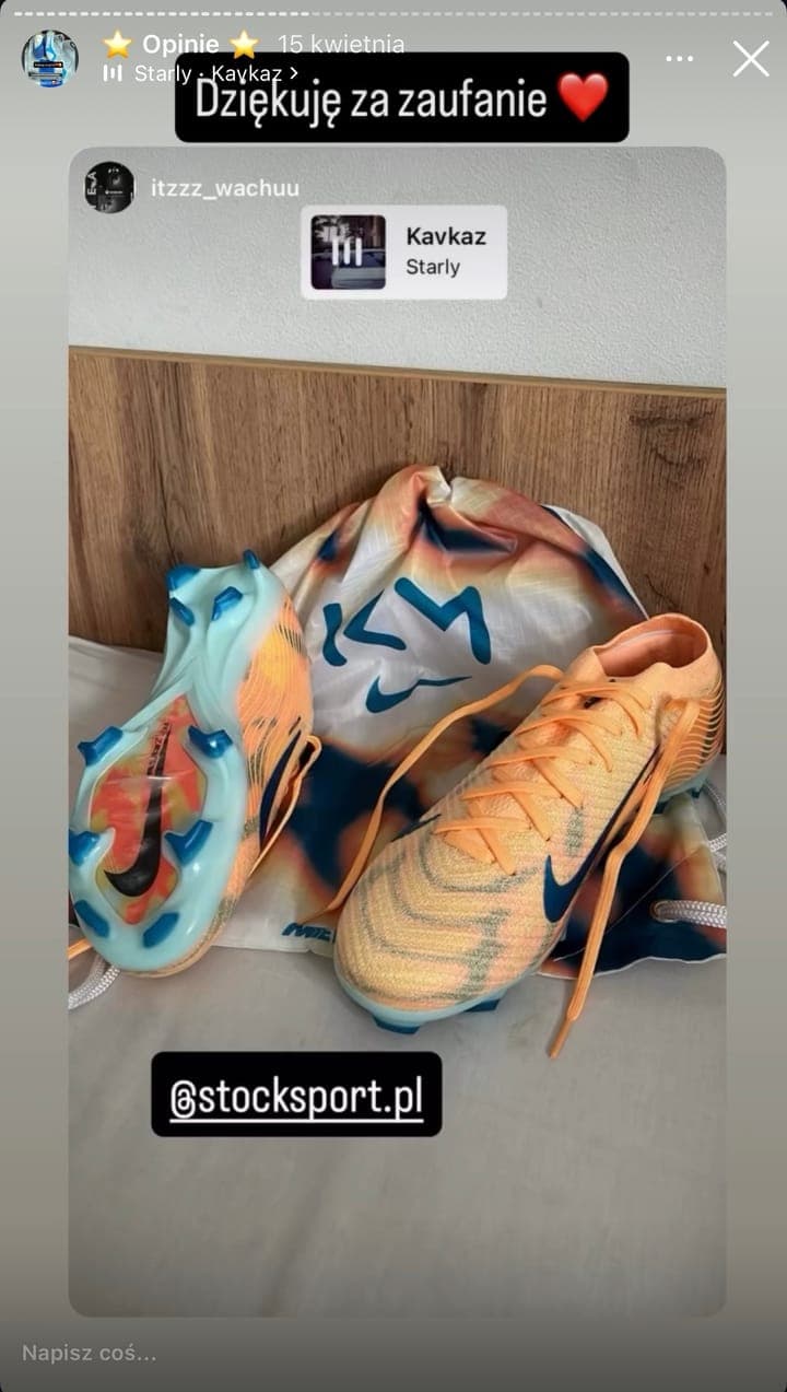 Echte Kundenbewertung Stock-Sport