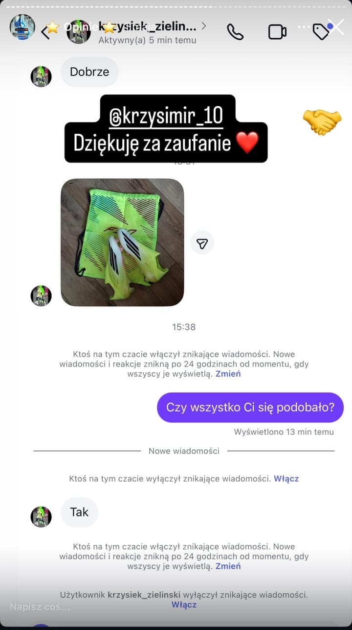 Echte Kundenbewertung Stock-Sport