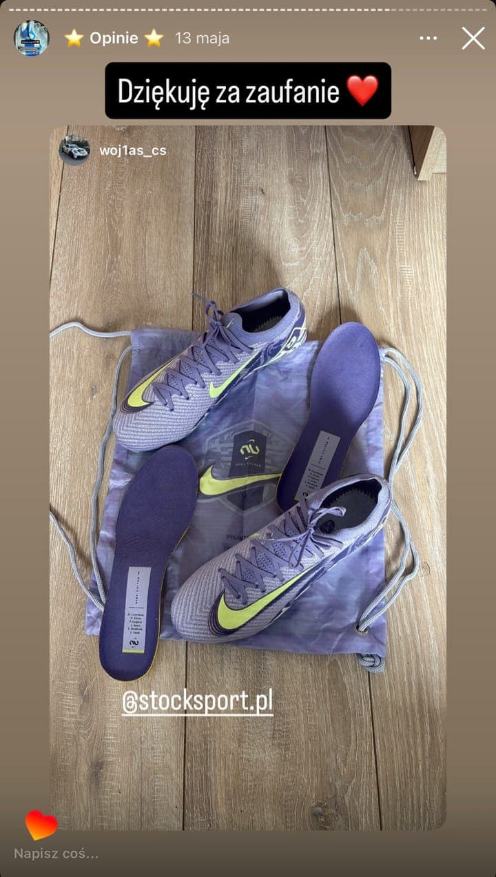 Echte Kundenbewertung Stock-Sport