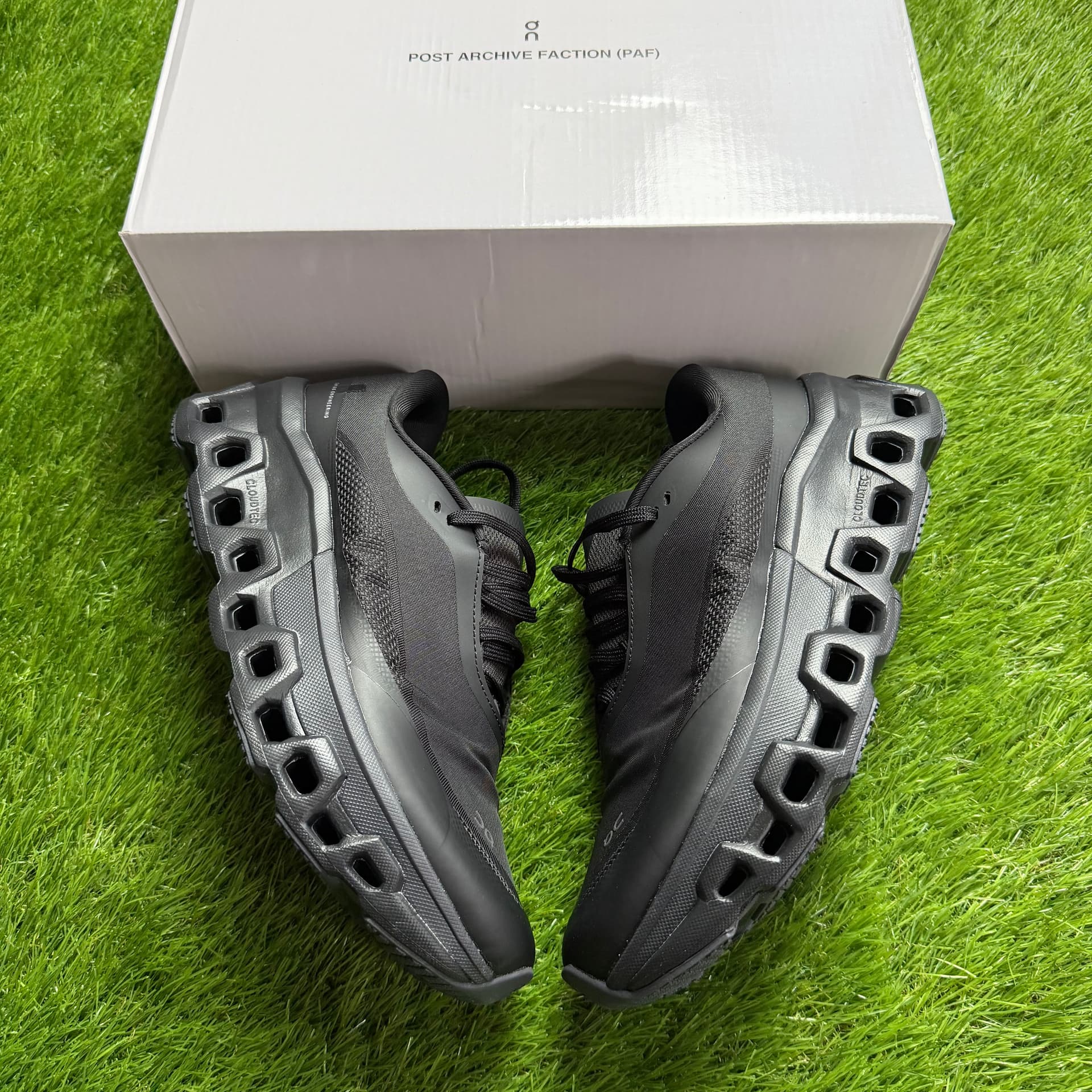 ON Running Cloudmonster 2 PAF BLACK